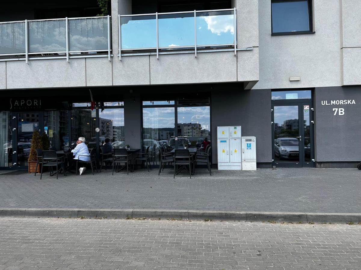 Przytulny apartament do wynajęcia Reda Zewnętrze zdjęcie